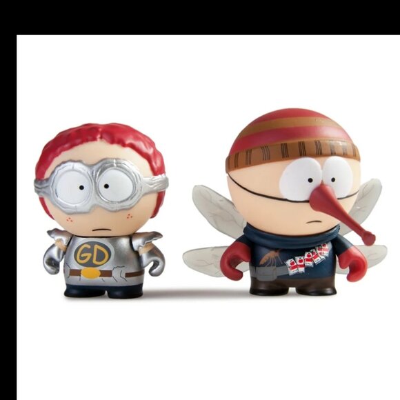(3)  South Park Blind Box Bundle/ Lot Kidrobot Southpark Mini vinyl figures - Picture 8 of 12